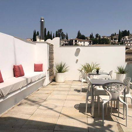 Amazing Loft! Rooftop Terrace! Alhambra Views! Apartman Granada Kültér fotó