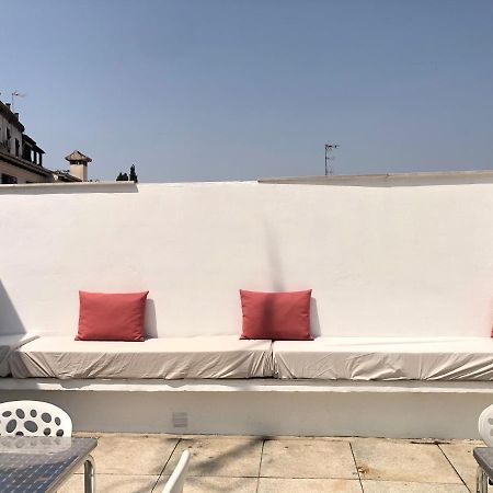 Amazing Loft! Rooftop Terrace! Alhambra Views! Apartman Granada Kültér fotó