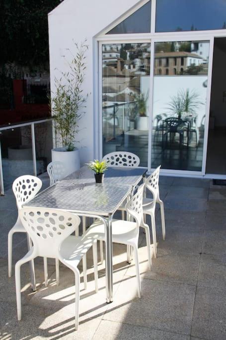 Amazing Loft! Rooftop Terrace! Alhambra Views! Apartman Granada Kültér fotó