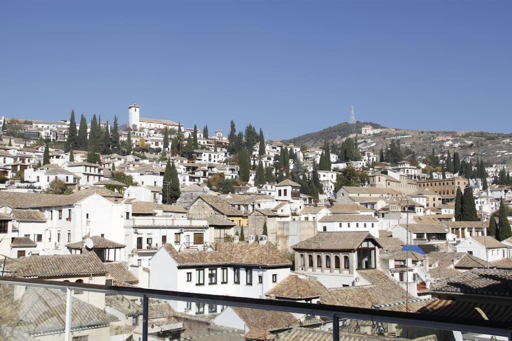 Amazing Loft! Rooftop Terrace! Alhambra Views! Apartman Granada Kültér fotó