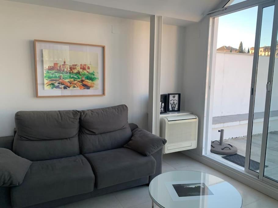 Amazing Loft! Rooftop Terrace! Alhambra Views! Apartman Granada Kültér fotó