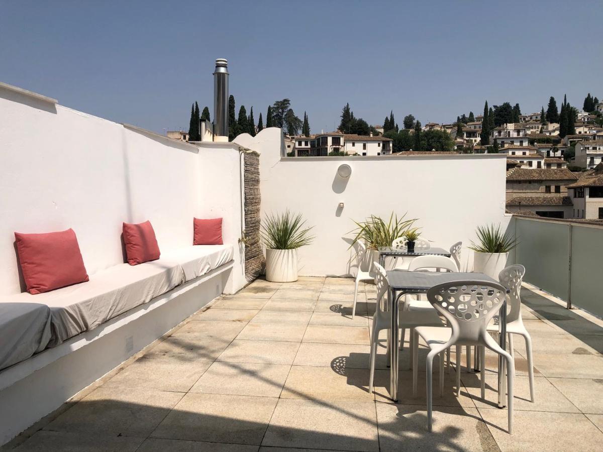 Amazing Loft! Rooftop Terrace! Alhambra Views! Apartman Granada Kültér fotó