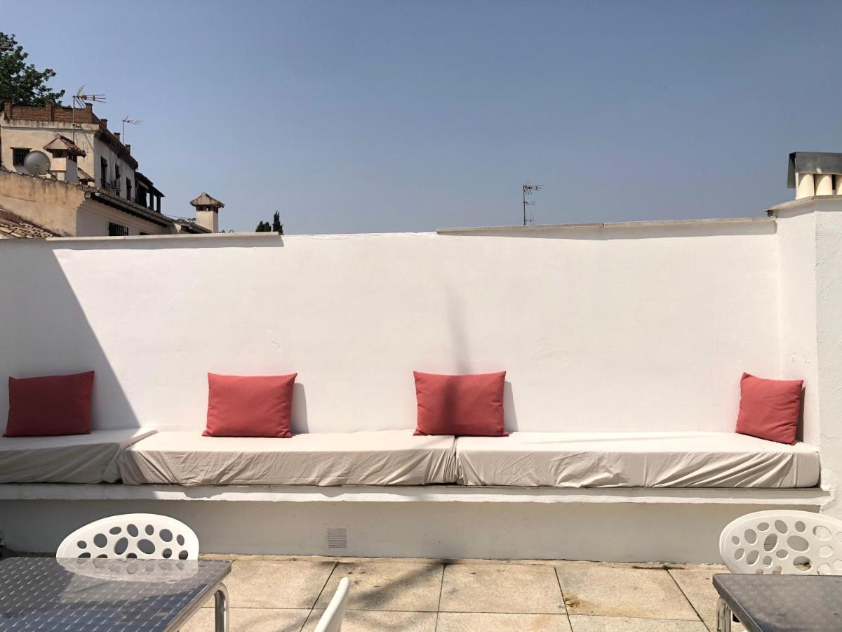 Amazing Loft! Rooftop Terrace! Alhambra Views! Apartman Granada Kültér fotó